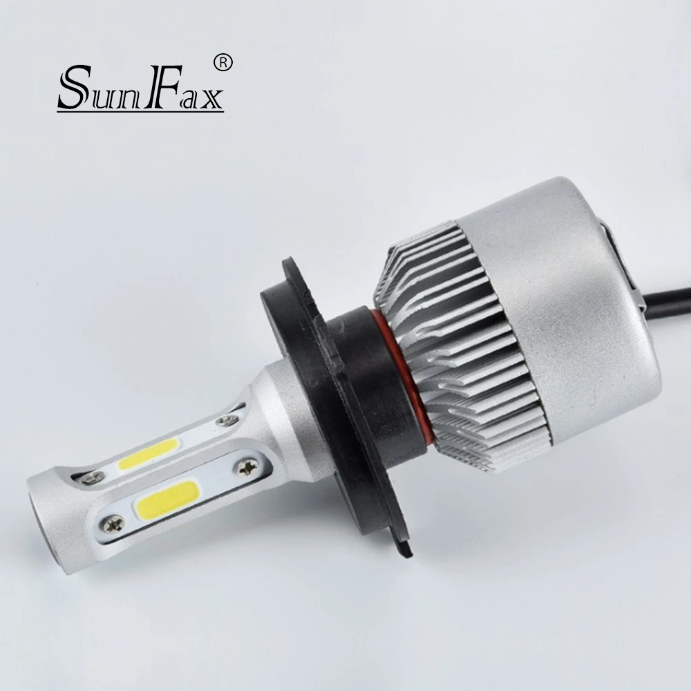 
Wholesale High Power Super Bright Auto Kit Cob 12V 24V H1 H11 headlight led h4,9005 9006 H7 Car Led Headlight H4 Bulbs 