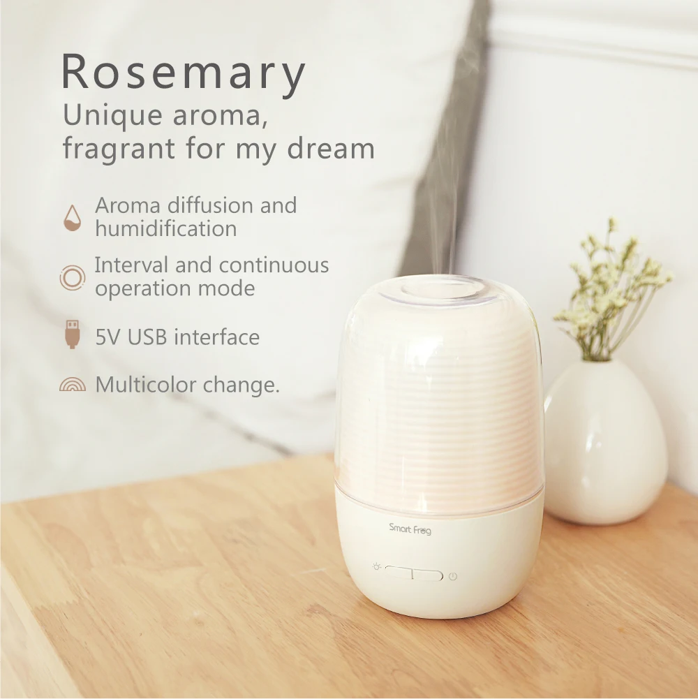 2019 ультразвуковой аромат диффузор мини ультразвуковой аромат Электрический туман диффузор