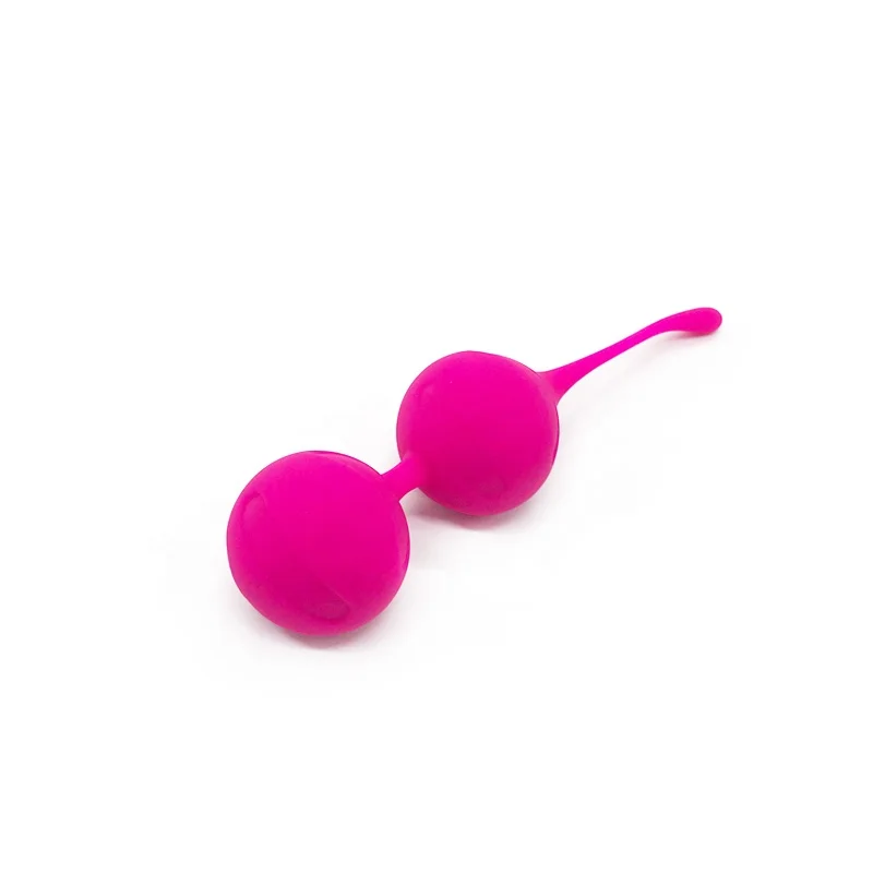 Pink Kegel Exercise Tighten Restore Vagina Massage Balls Kit for Woman, Koro Ball Anal Kegel Ball OEM Body Safe and Odor Free