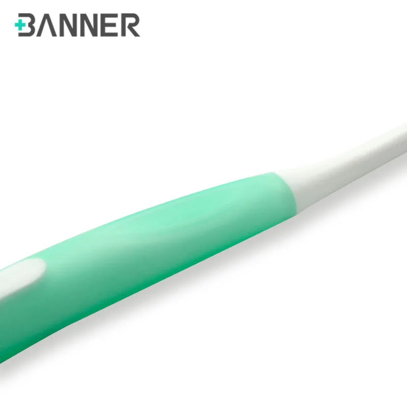 Banner Custom Logo Charcoal Tooth Brush Adult Travel Eco Friendly Black Soft Bristles Toothbrush With Transparent PP Box