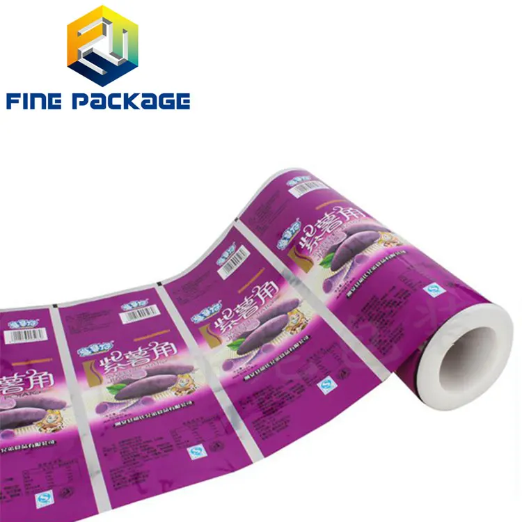 
The reputable factory wholesale custom roll roll film packaging potato chips 