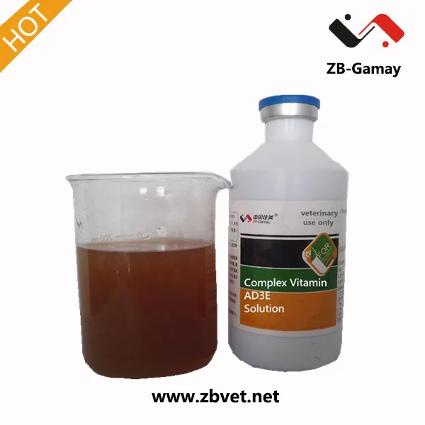 
Manufacturer supply liquid Vitamin ad3e oral solution Lowest price for Veterinary medicine 