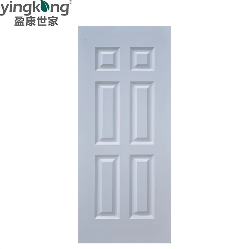 Waterproof PVC/ABS/UPVC/WPC door leaf with wpc door profile heat-rated no painting interior polymer side doors