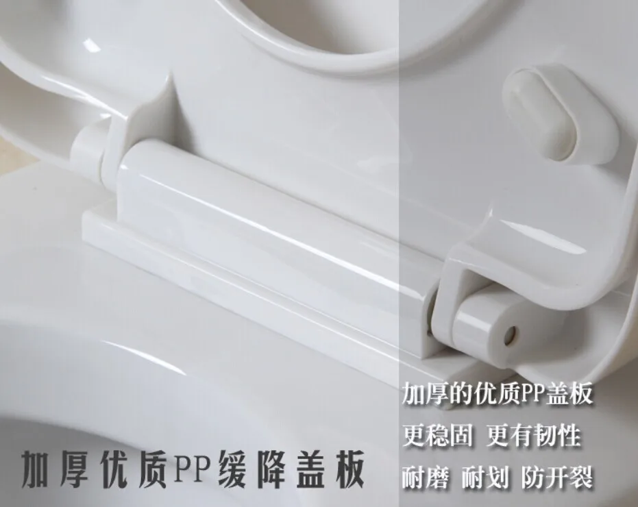 
European design wash down water conservational s trap toilet 