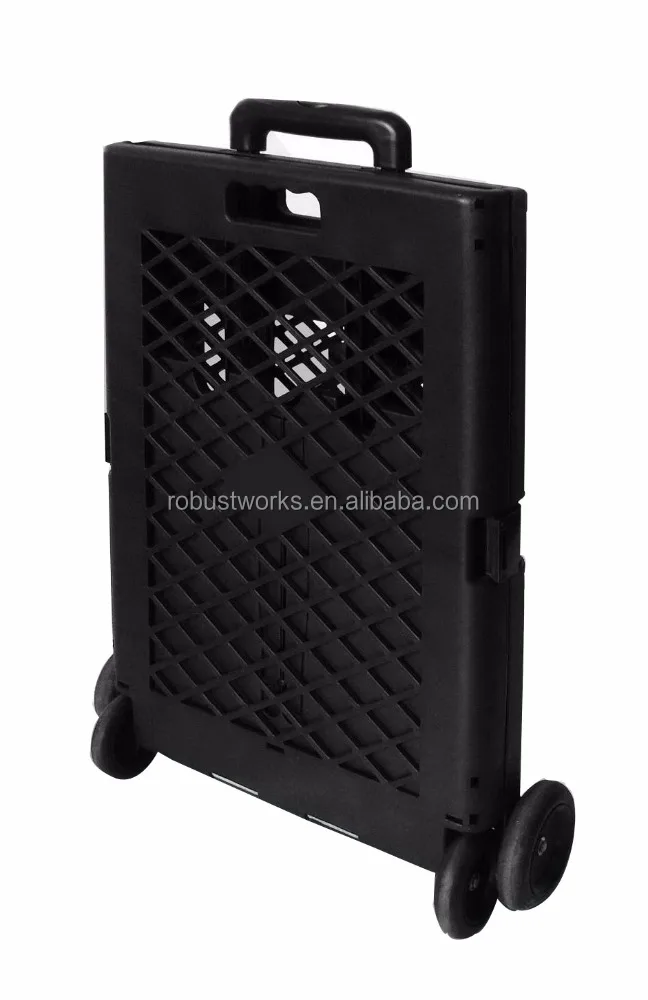 
Extra Capacity Plastic Shopping Cart (FC404KP) 