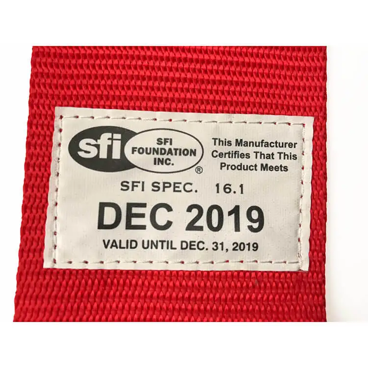 3-дюймовый 5 баллов Новый Camlock гоночный жгут