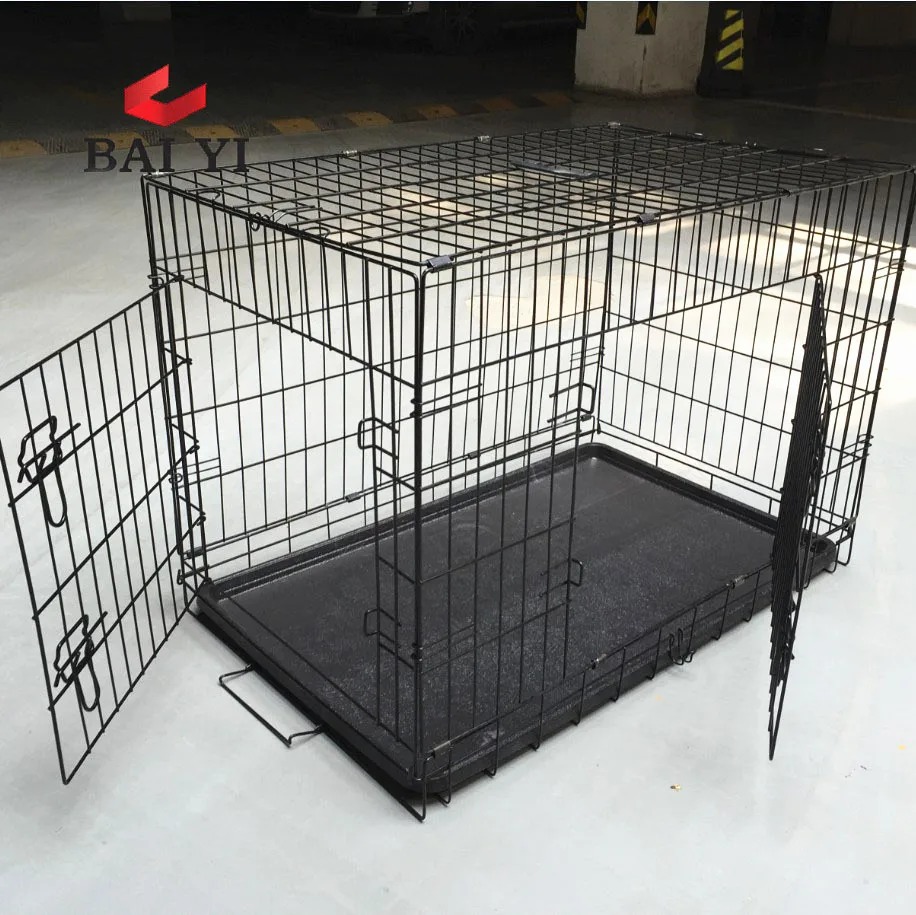 Лидер продаж 2019, цветные клетки для собак BAIYI, клетки для продажи