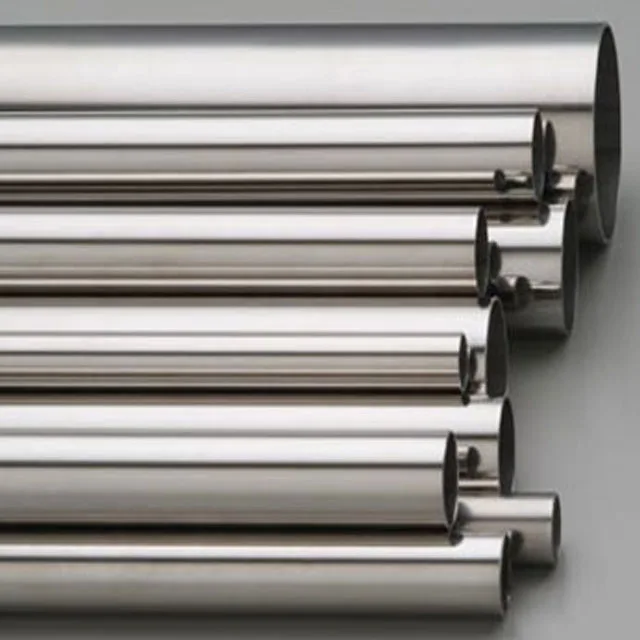 inox AISI 304 stainless steel tube TIG welded