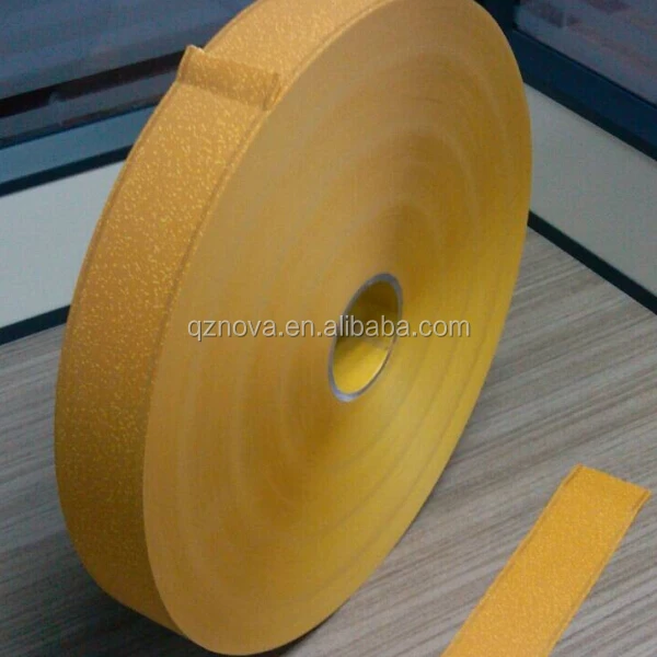 cigarette packing yellow cork tipping paper