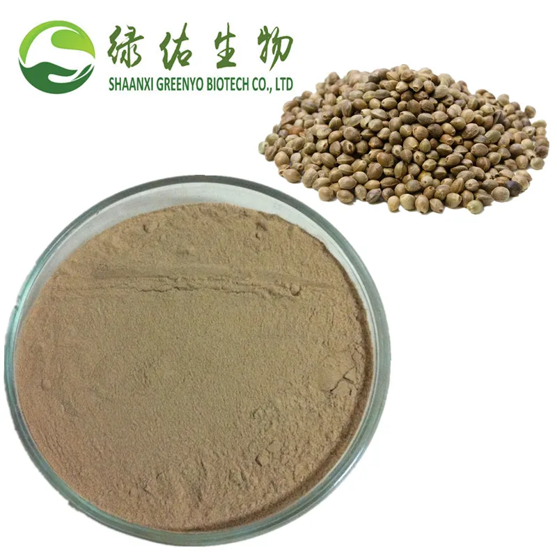 
Best Quality Hempseed Protein Hemp Seed P.E. Powder Hemp Seed Extract 