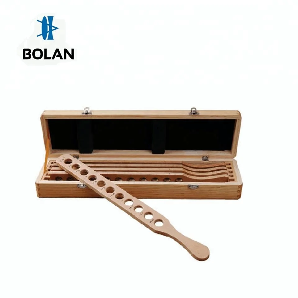 optical ophthalmic wooden Retinoscopy Racket set