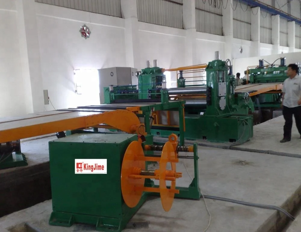 high quality high speed galvanized slit coil slitting line gi slit coil