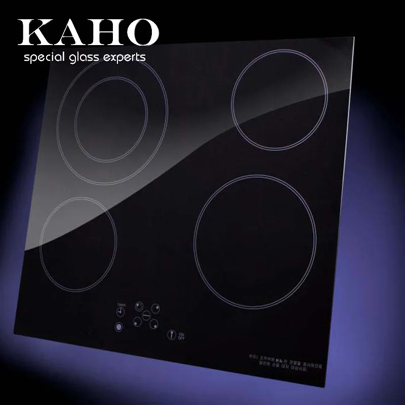 Ceramics heat proof glass for the induction cooker