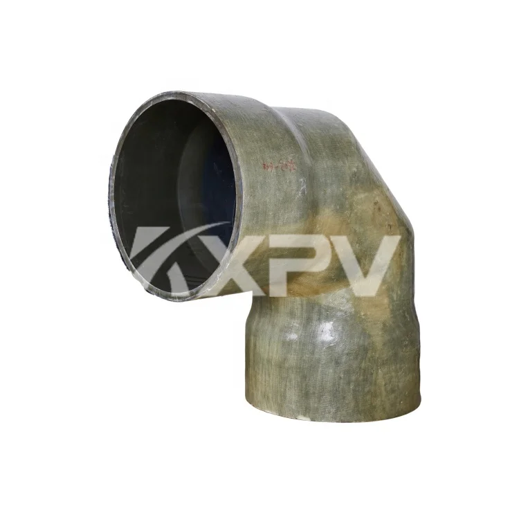Standard Dimensions UPVC FRP Steel Glass Plastic Composite Pipe Fittings 90 Degree Elbow