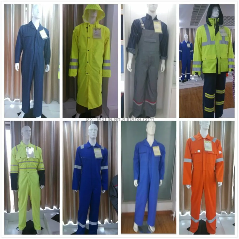  EN 11611 NFPA2112 тканый твил хлопковая огнестойкая ткань для защитный