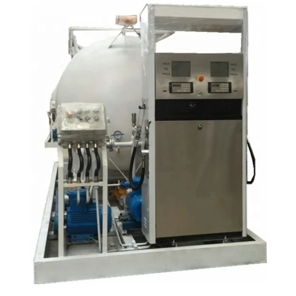 LPG mini gas station