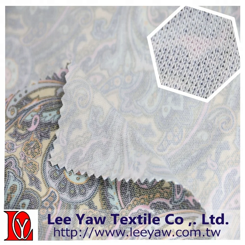 Polyester Yarn Pima Cotton Pique Polyester Yarn Pima Cotton Pique With Paper Printing With Paper Printing