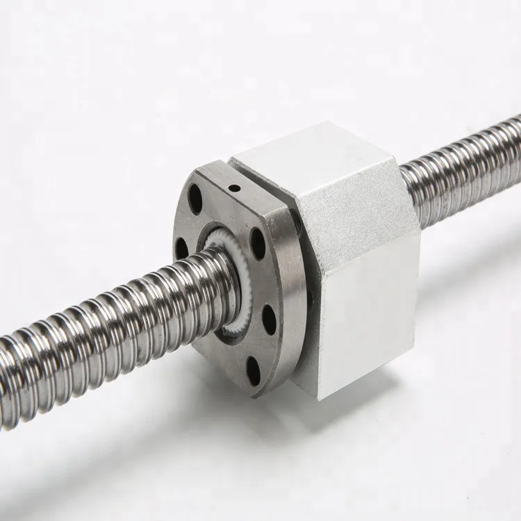 China  Factory direct sales competitive price high precision ball lead screw cnc 20mm ball screw
