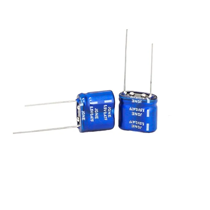 Goldencell 0.47F 5.5V ultracapacitor farad super capacitor module China factory new original manufacturer for GPS