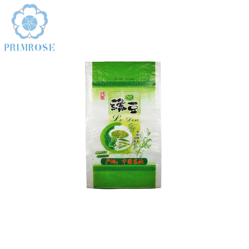 25 кг бобы сои, риса прозрачный ПП тканые сумки OEM и ODM