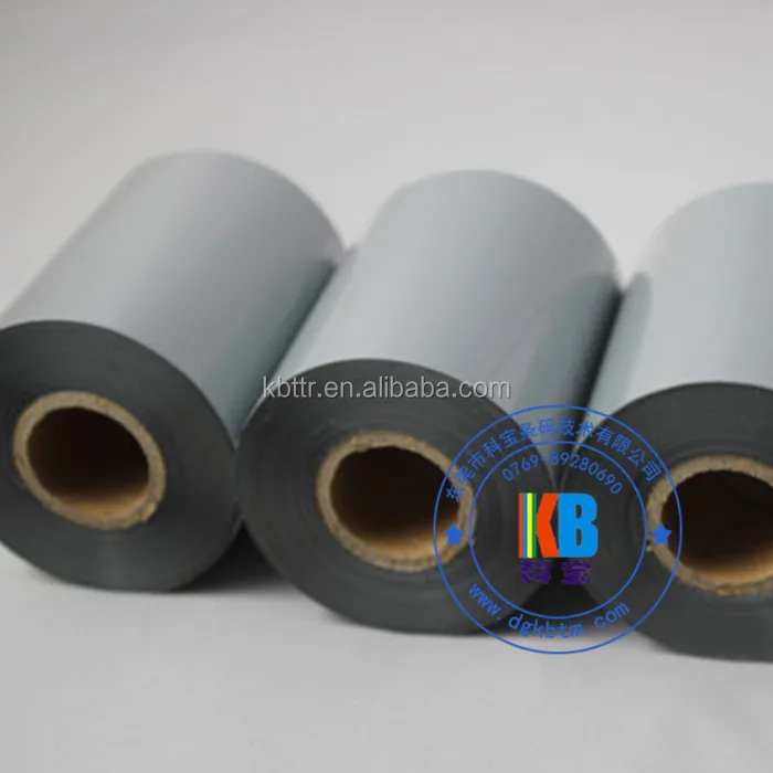 ZM400 Zebra industrial Label Printer Grey Resin Barcode Ink Thermal Transfer Ribbon