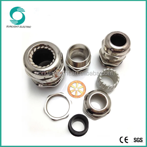 M40 металлической проволоки кабельный ввод