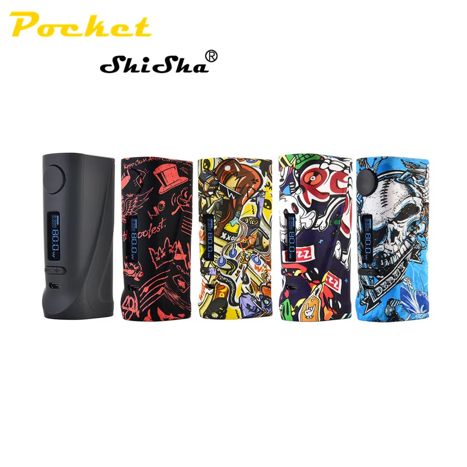 Новейший бокс мод Vapor Storm Eco Pro 80W TC