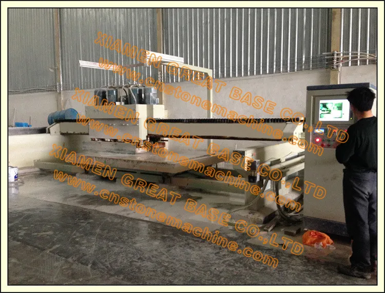 Multi Heads Stone Marble Polishing Machine price