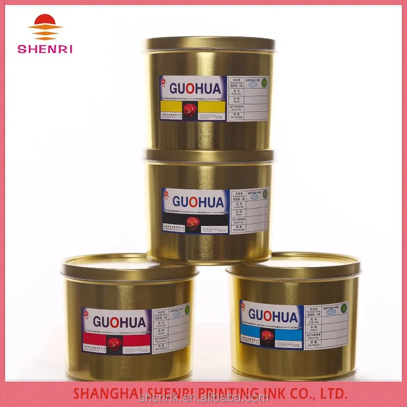 
Model 10 high-gloss and quick-drying offset printing ink 