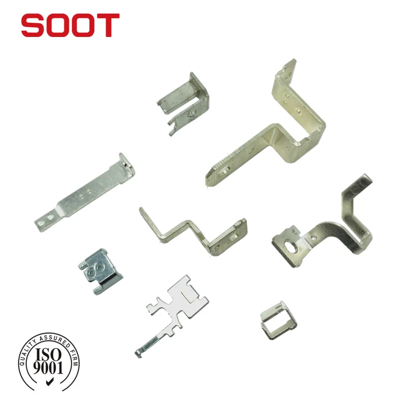 Professionally produce MCCB metal parts / circuit breaker sheet metal stamping parts