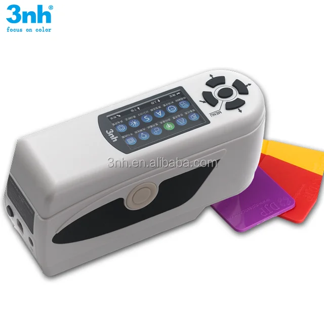CIE Lab Lch Color Brightness Whiteness Tester Colorimeter Portable