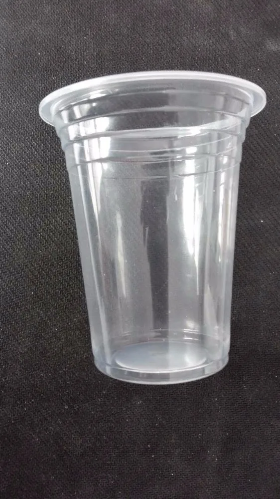 Direct factory wholesale Sealed fiLm  transparent  plastic cup