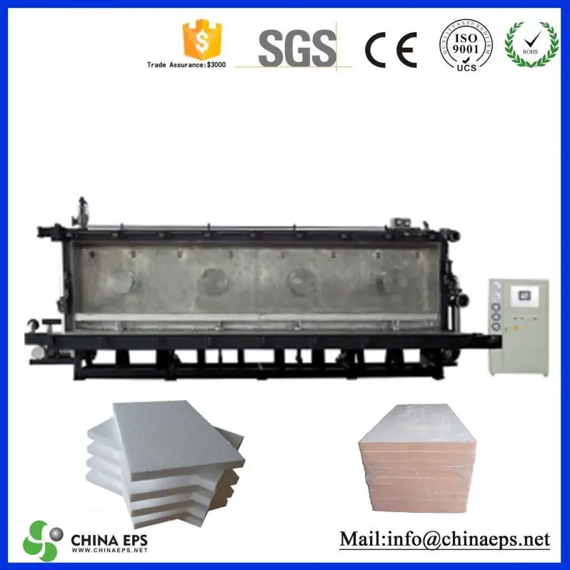 Eps пены литья пластмасс машина сырья