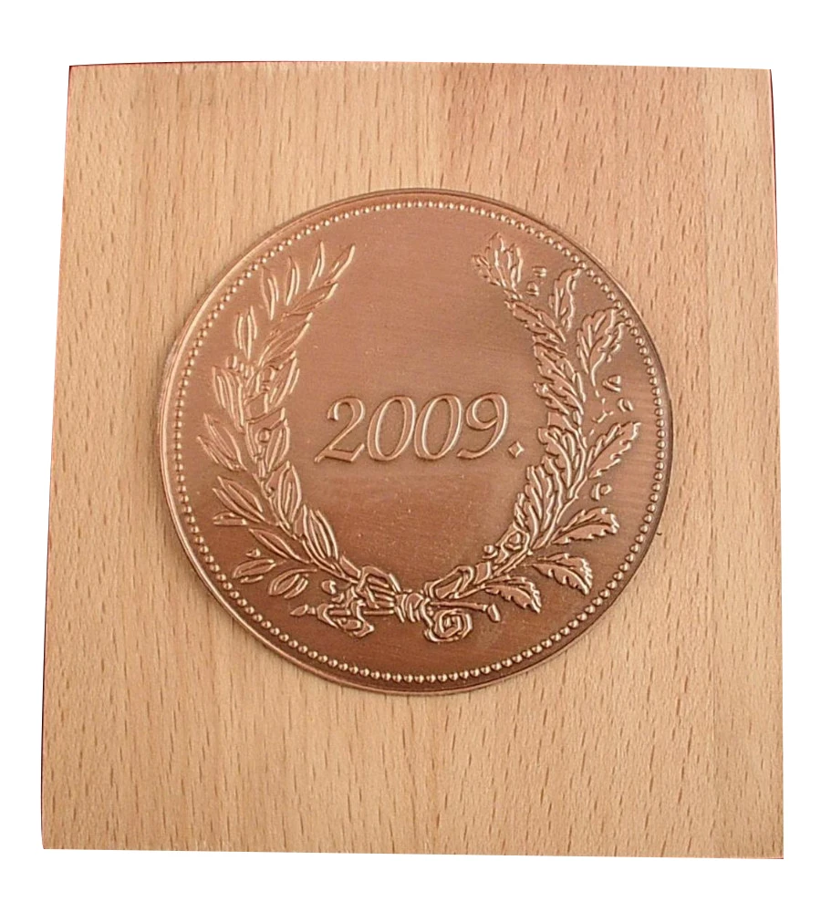 Hungary high quality carving Dragon Boar Snowflake Cycling Medal for sale