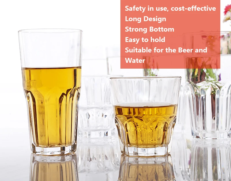 Wholesale whisky glassware water cup glass