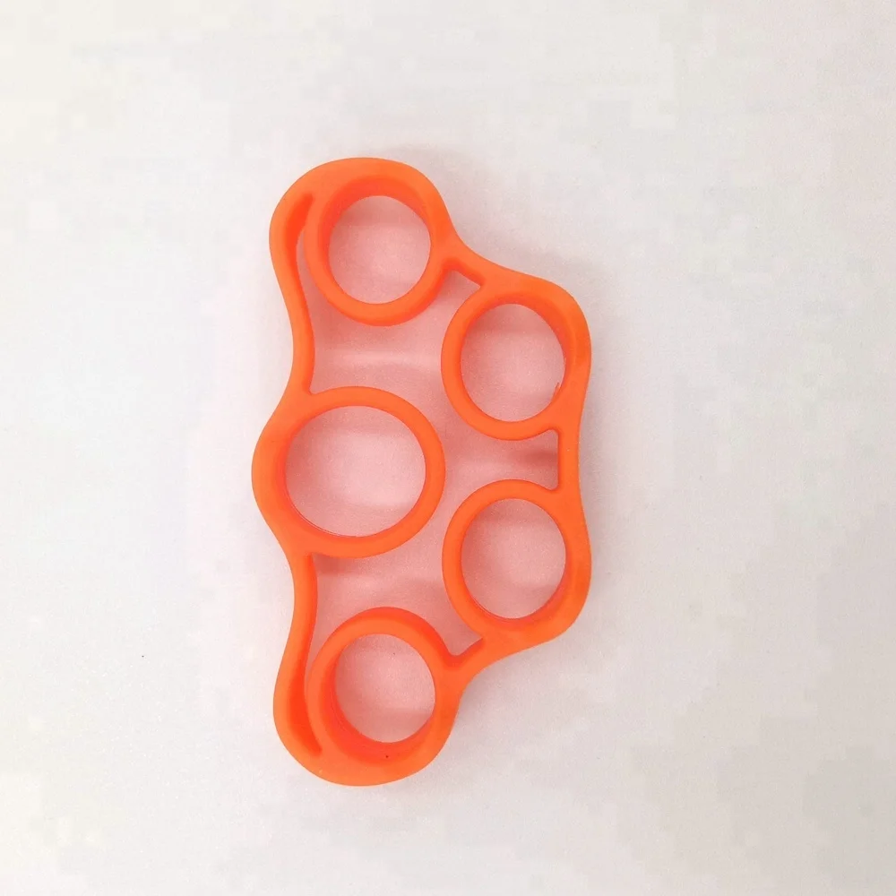 Color Customized Silicone Rehabilitation Training  Silicone Finger Stretcher