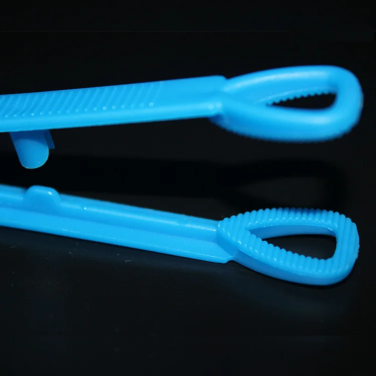 Disposable Plastic Cervical ForcepTweezers