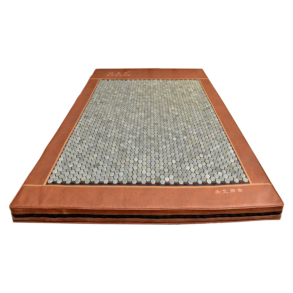 Корейский турмалиновый германиевый массажный керамический турмалиновый нагревательный матрас anion нефритовый матрас новые продукты утолщенный под заказ