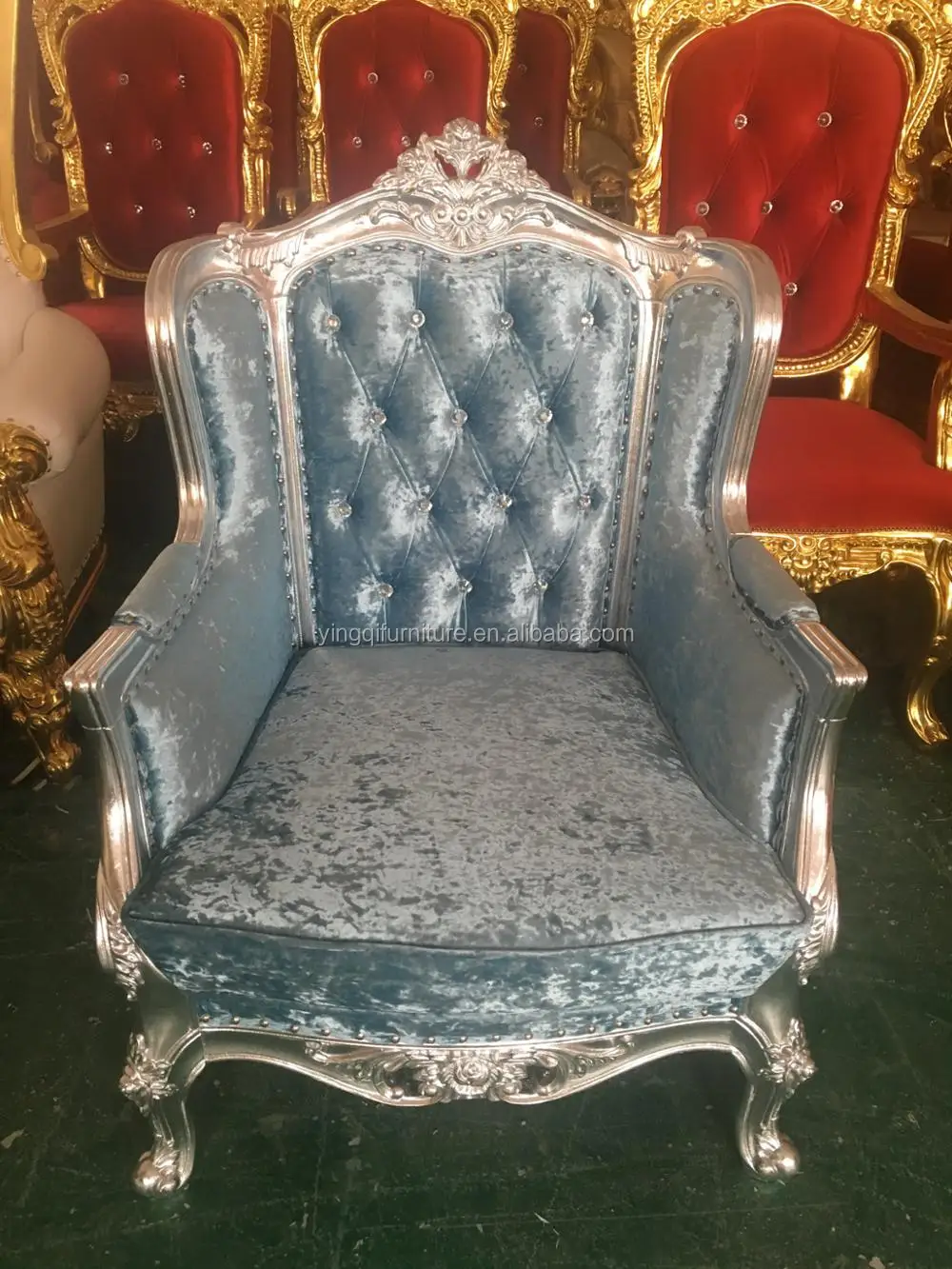 Kids Birthday Party King Throne Chairs