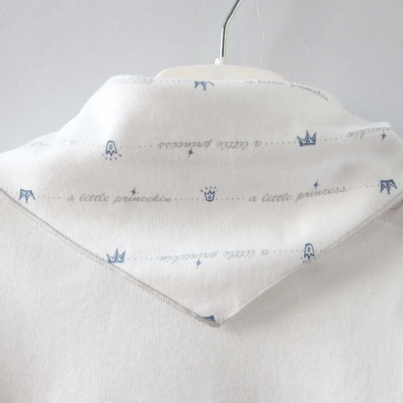 
soft and comfortable long sleeve organic cotton baby t-shirt clothes 