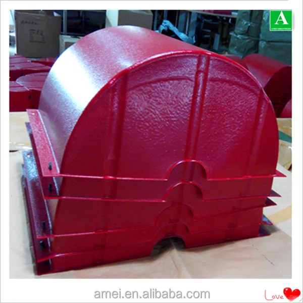 ABS thick sheet vacuum forming hard plastic products-shell