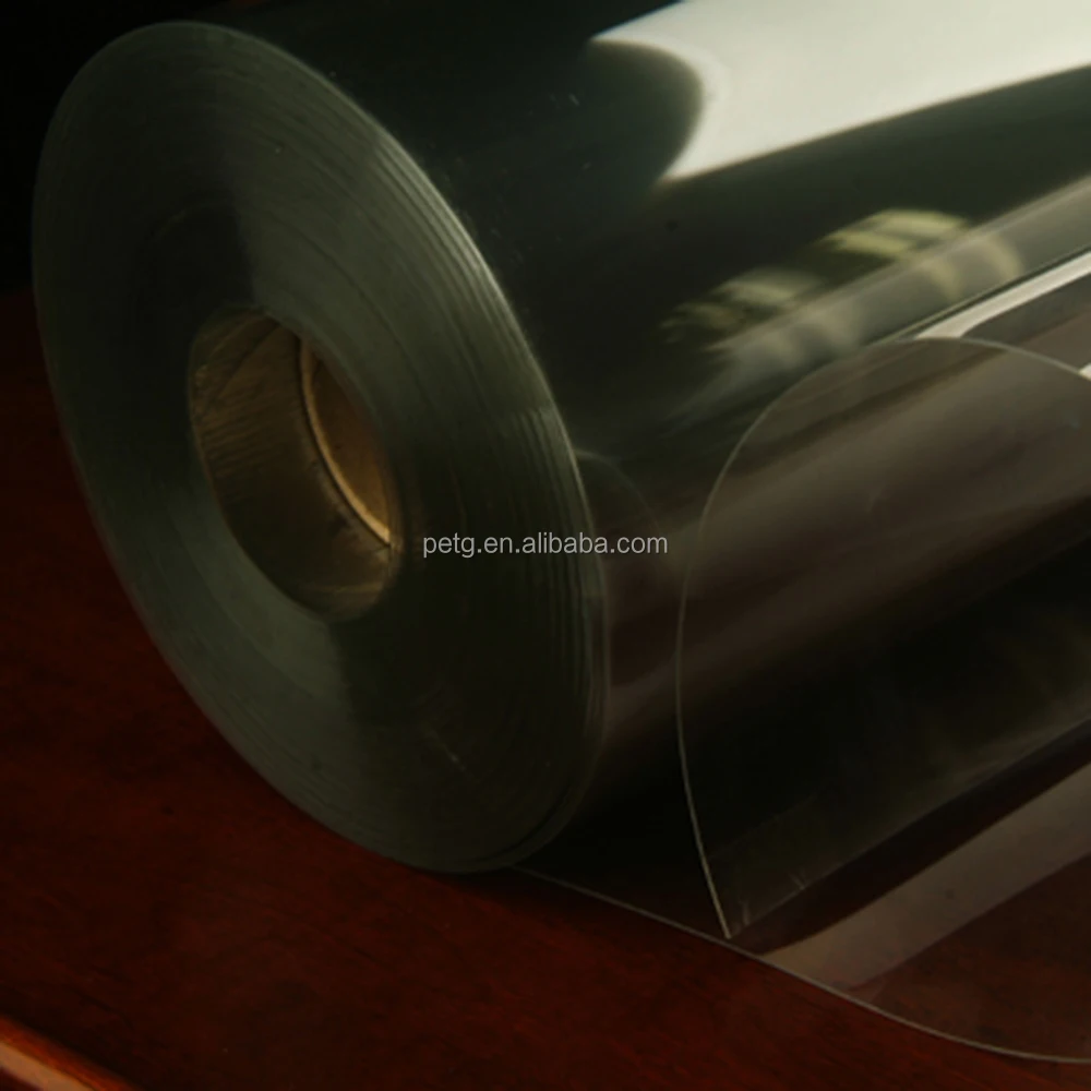 MY high gloss clear transparent pet sheet