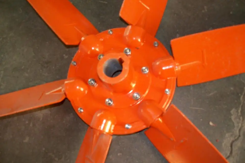 New technology Stainless Steel Axial Fan Blades/Impeller