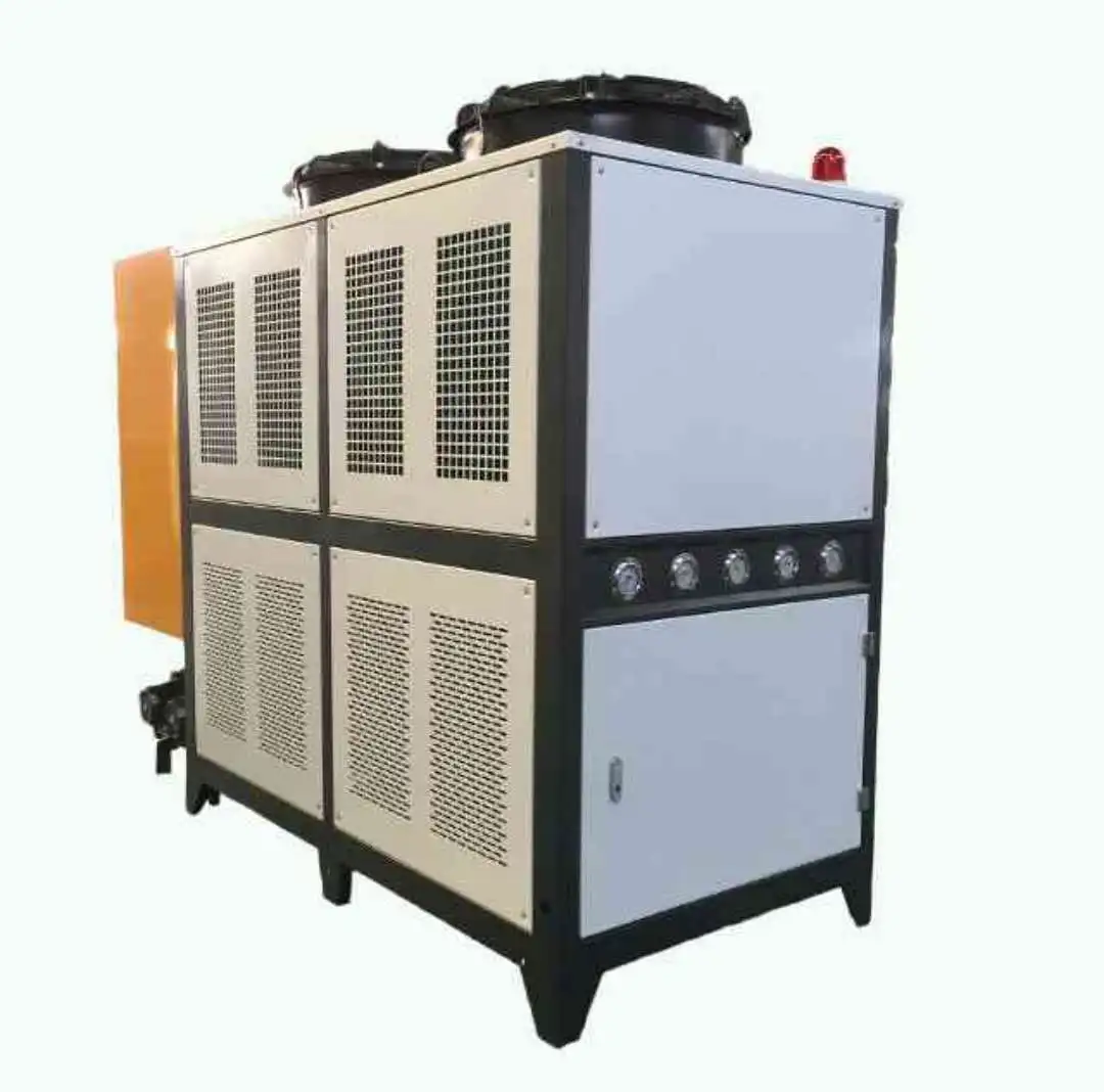 
30kw cooling and heating shanghai air-cooled water chiller for hydrogen fuel cell 