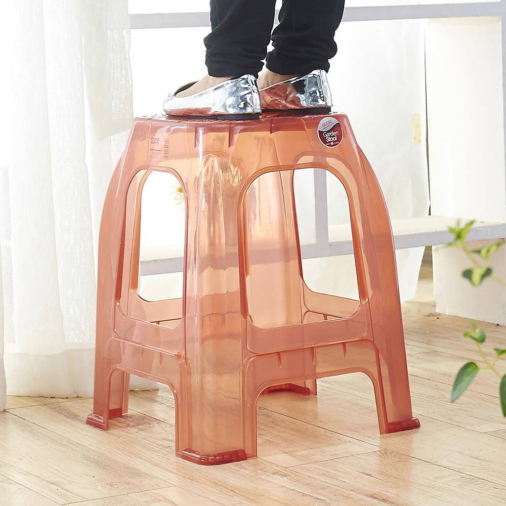 
Custom color small low height short stackable cheap plastic stools 