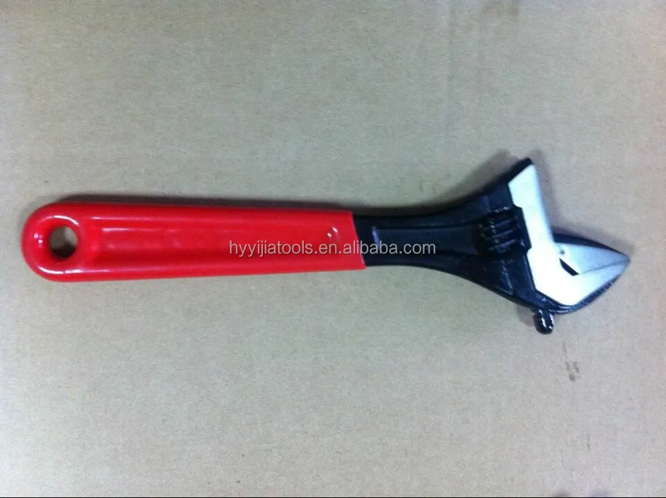 heavy duty Black Oxide Coating Adjustable Spanner and Chrome vanadium steel