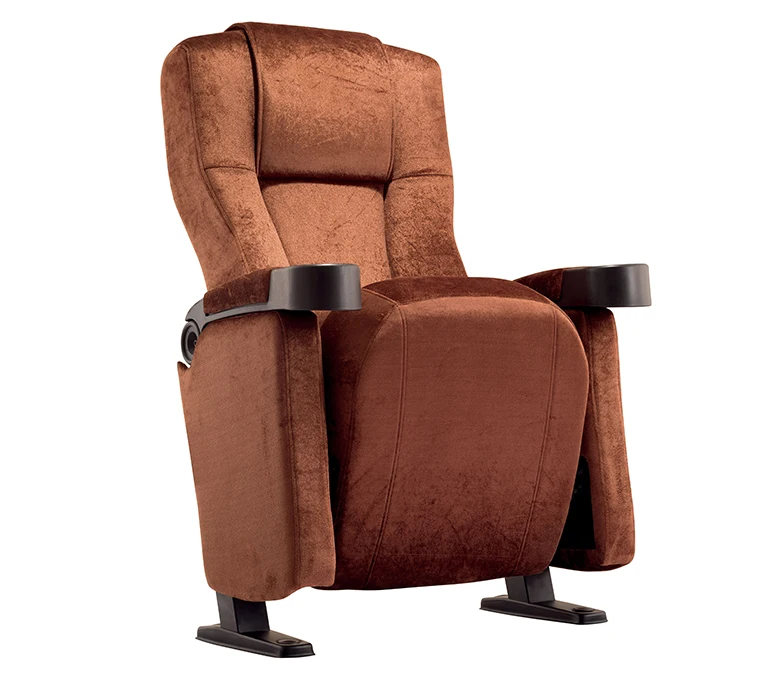 С горячей продажей шаровые современные и Роскошное кресло, стул для кино и проектор для домашнего кинотеатра с подстаканника и подголовник для продажи