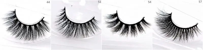 Новое поступление норки Мех животных полосы 3D пользовательские ресниц индивидуальные упаковка