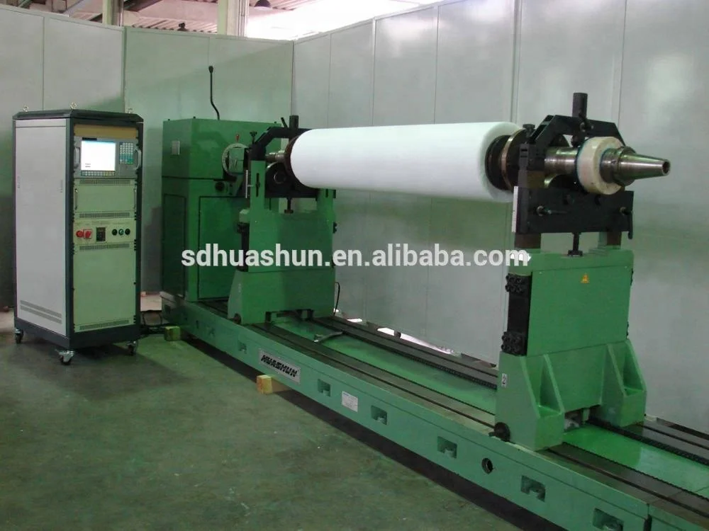 2018 HUASHUN universal impeller dynamic balance machine service with high precision