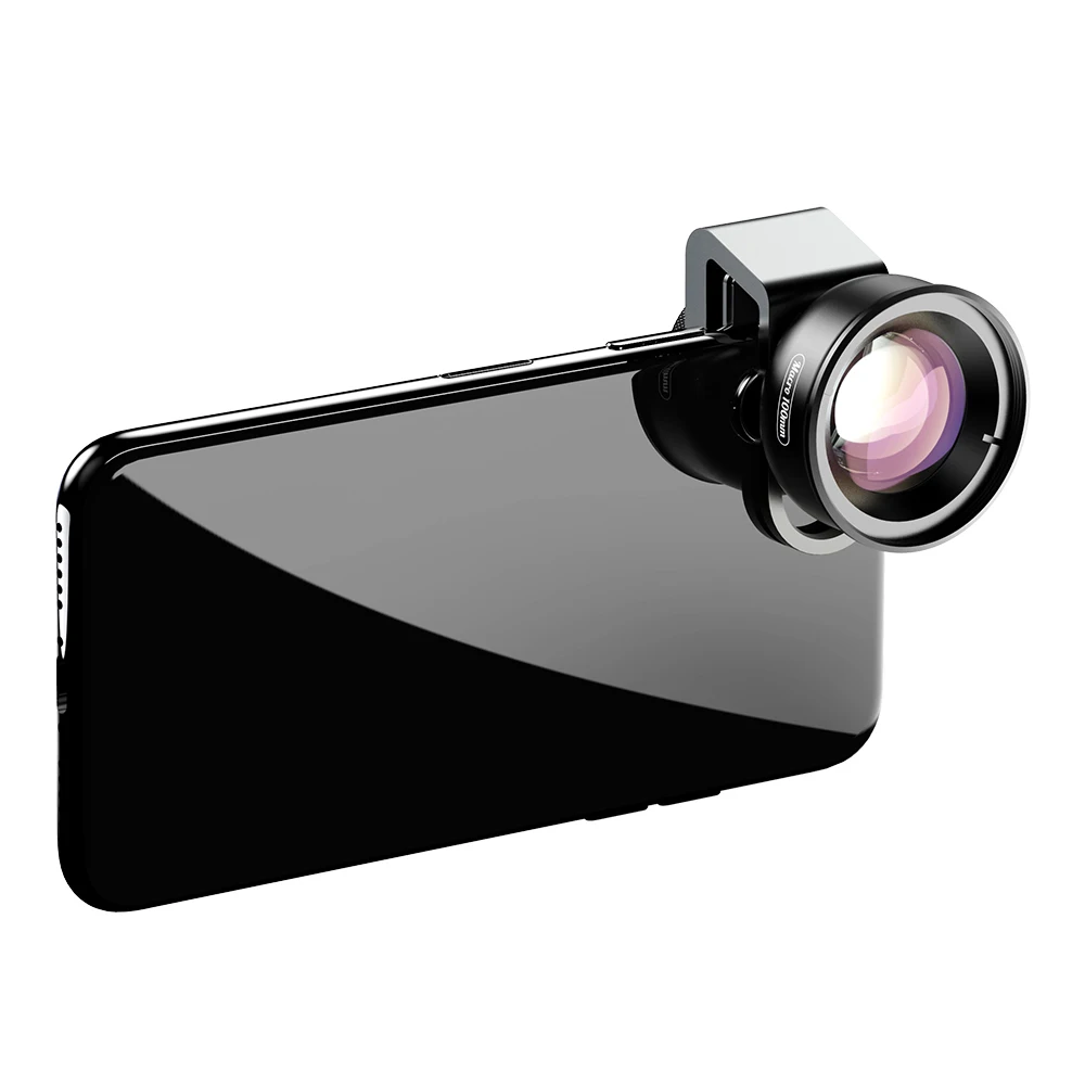 APEXEL  Unique design smartphone lens 100mm macro lenses for phone camera